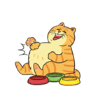 Tong Fat cat（個別スタンプ：15）