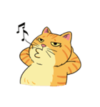 Tong Fat cat（個別スタンプ：19）