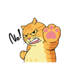 Tong Fat cat（個別スタンプ：21）