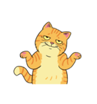 Tong Fat cat（個別スタンプ：22）