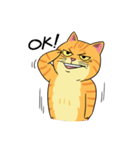 Tong Fat cat（個別スタンプ：23）