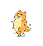 Tong Fat cat（個別スタンプ：26）