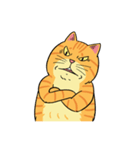 Tong Fat cat（個別スタンプ：28）
