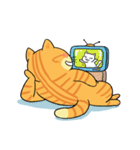 Tong Fat cat（個別スタンプ：31）