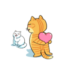 Tong Fat cat（個別スタンプ：32）