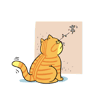 Tong Fat cat（個別スタンプ：33）