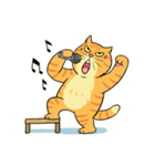 Tong Fat cat（個別スタンプ：34）