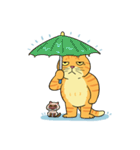 Tong Fat cat（個別スタンプ：36）