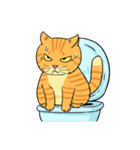 Tong Fat cat（個別スタンプ：38）