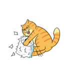 Tong Fat cat（個別スタンプ：39）