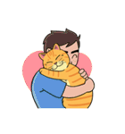 Tong Fat cat（個別スタンプ：40）