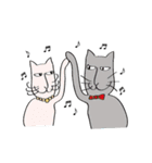 ネコのとめにゃんと愉快な仲間たち（個別スタンプ：35）