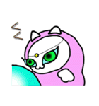 にゃんこの占い三昧（個別スタンプ：22）