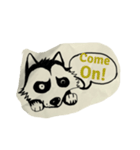 I-ko Husky（個別スタンプ：26）