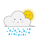 Cute weather（個別スタンプ：30）