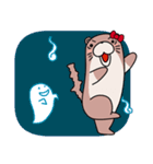 ツキコ（個別スタンプ：33）