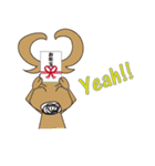 【期間限定】GNU＆MOW Winter Ver.（個別スタンプ：7）