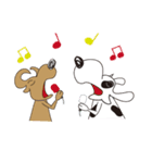 【期間限定】GNU＆MOW Winter Ver.（個別スタンプ：9）