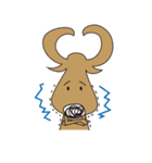 【期間限定】GNU＆MOW Winter Ver.（個別スタンプ：12）