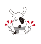 【期間限定】GNU＆MOW Winter Ver.（個別スタンプ：16）