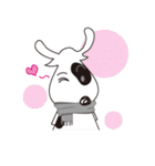【期間限定】GNU＆MOW Winter Ver.（個別スタンプ：25）