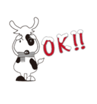 【期間限定】GNU＆MOW Winter Ver.（個別スタンプ：34）