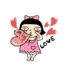 Missy Happy（個別スタンプ：4）