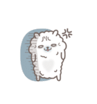 もこもこウサギ（個別スタンプ：18）