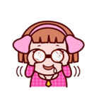 Sunny The little zodiac lover girl（個別スタンプ：12）