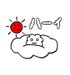 雲のふわりん（個別スタンプ：33）