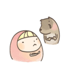 My Little Monster,Your Big Wolf（個別スタンプ：31）