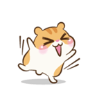 ハムスターのクロエ（個別スタンプ：10）