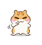 ハムスターのクロエ（個別スタンプ：21）