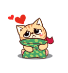 Puzzle Coin Hunter - Ginger（個別スタンプ：35）
