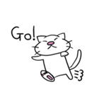 猫の日常〜（個別スタンプ：10）