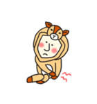 こじかはつらいよ（個別スタンプ：16）