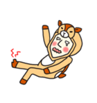 こじかはつらいよ（個別スタンプ：36）
