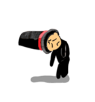 帽子の道化（個別スタンプ：7）