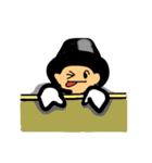 帽子の道化（個別スタンプ：8）