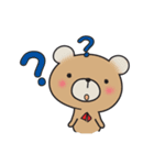 あんずちゃんとお友達（個別スタンプ：10）