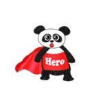 Panda Funny Life（個別スタンプ：26）
