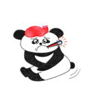 Panda Funny Life（個別スタンプ：38）