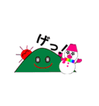雪だるまちゃん（個別スタンプ：24）