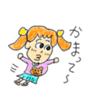 クレヨンガールの日常（個別スタンプ：29）