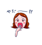 社交辞令（個別スタンプ：40）