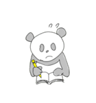 パンダの世界から（個別スタンプ：38）