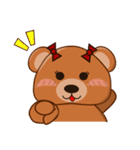 ココアクマ（個別スタンプ：28）