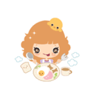 Juk-Fu story（個別スタンプ：5）