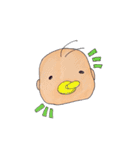 ハッピー赤ちゃん（個別スタンプ：32）