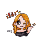 ギャル姉さん（個別スタンプ：18）